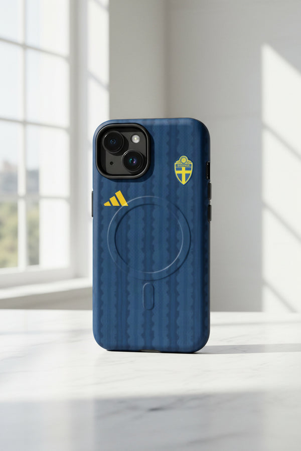 Cover Svezia Away 2026 resistente MagSafe® per iPhone®