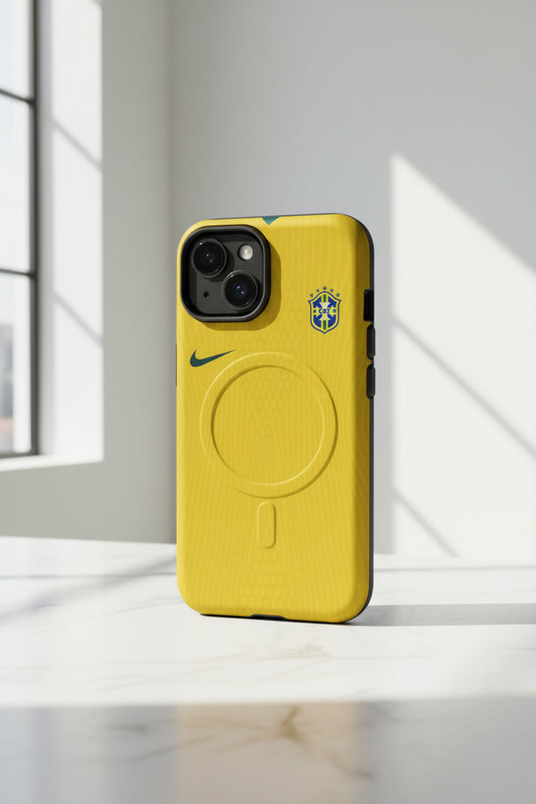 Cover Brasile Home 2026 resistente MagSafe® per iPhone®