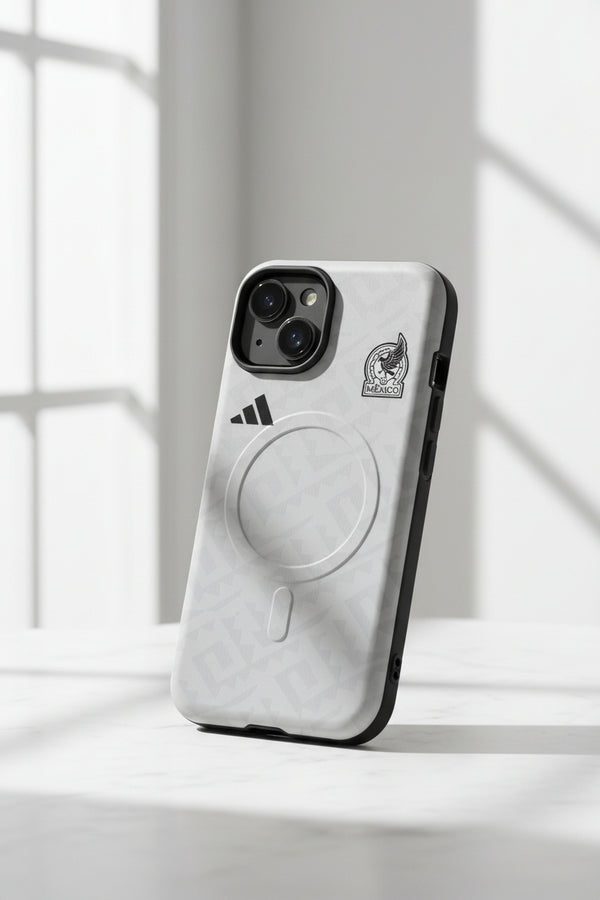Cover Messico Away 2026 resistente MagSafe® per iPhone®
