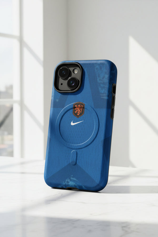 Cover Olanda Goalkeeper 2026 resistente MagSafe® per iPhone®