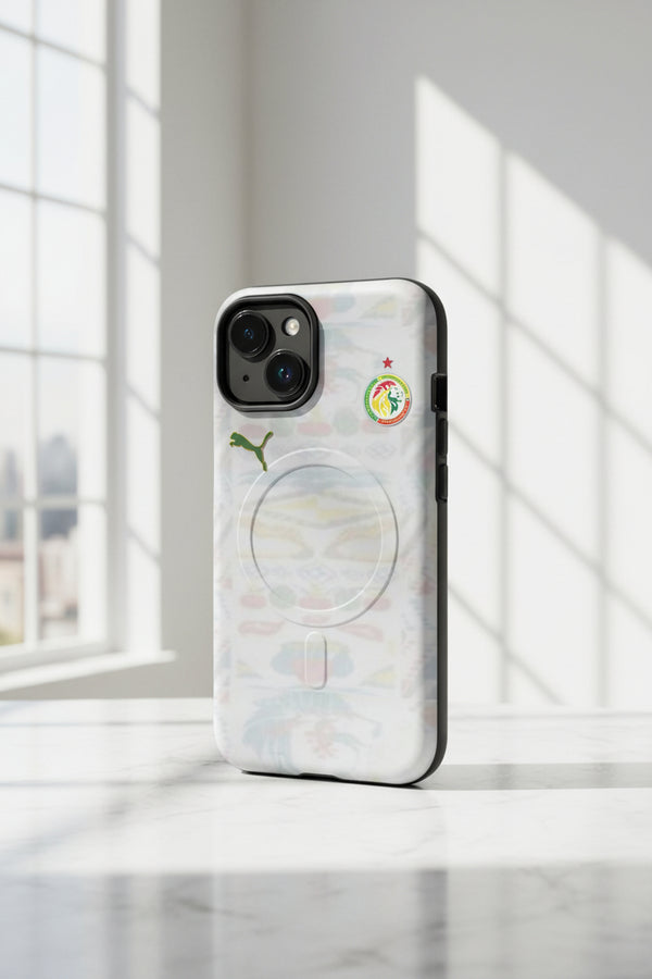 Cover Senegal Home 2026 resistente MagSafe® per iPhone®