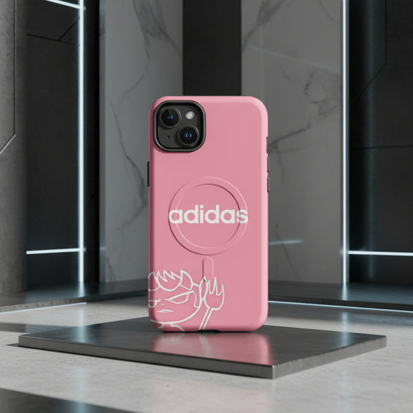 Cover Virtus Entella T-Shirt Kids Rosa resistente MagSafe® per iPhone®