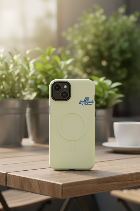 Cover Inter Hoodie Beige resistente MagSafe® per iPhone®