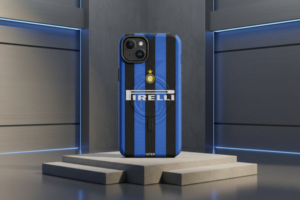 Cover Inter Home Retro s.s. 97/98 resistente MagSafe® per iPhone®