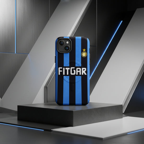 Cover Inter Home Retro s.s. 91/92 resistente MagSafe® per iPhone®