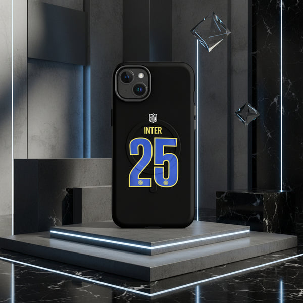 Cover Inter x NFL Game Road resistente MagSafe® per iPhone®