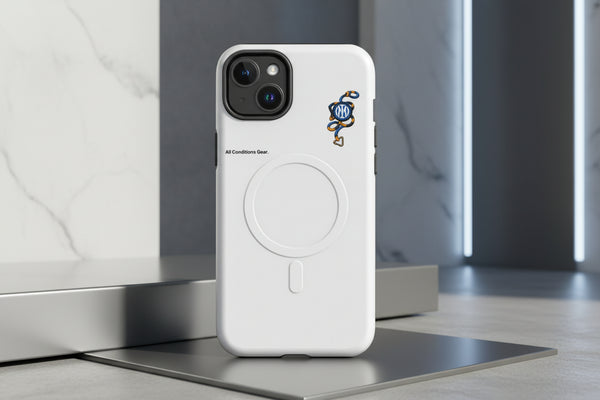 Cover Inter ACG Safety White resistente MagSafe® per iPhone®