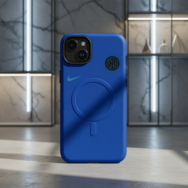 Cover Inter Milan Strike Anthem resistente MagSafe® per iPhone®