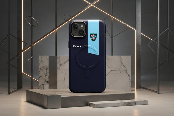 Cover Frosinone Blue Dark Stile Tuta resistente MagSafe® per iPhone®