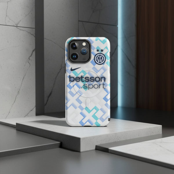 Cover Inter Away 25/26 resistente MagSafe® per iPhone®