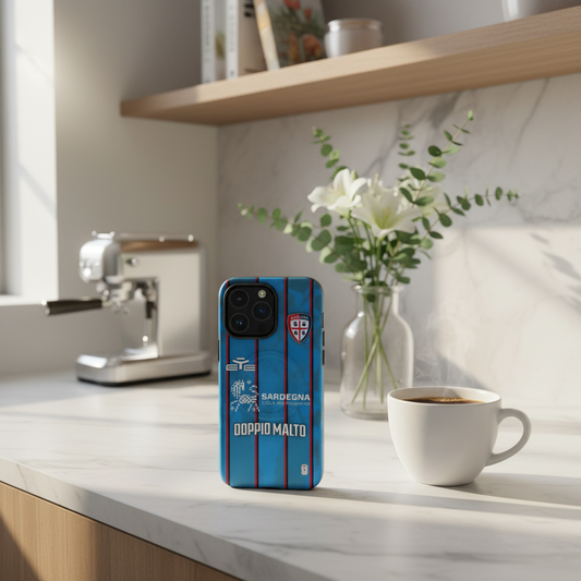 Cover Cagliari Third s.s. 25/26 resistente MagSafe® per iPhone®