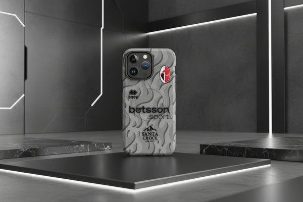 Cover Bari Goalkeeper Away s.s. 25/26 resistente MagSafe® per iPhone®