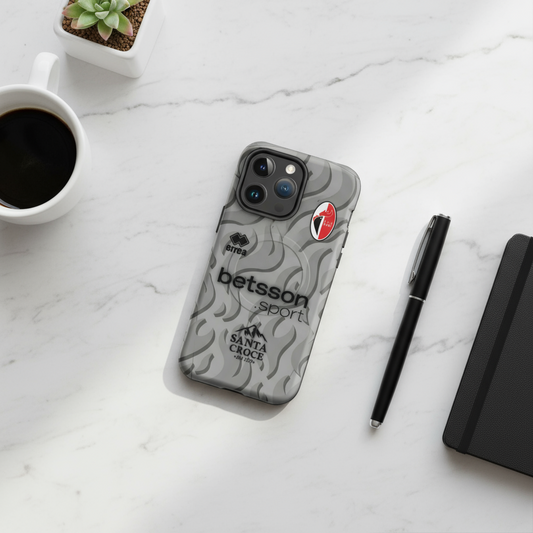 Cover Bari Goalkeeper Away s.s. 25/26 resistente MagSafe® per iPhone®