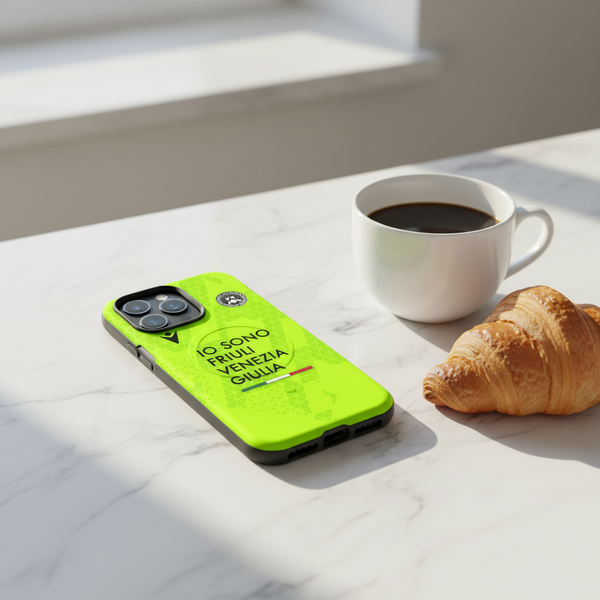 Cover Udinese Goalkeeper s.s. 25/26 resistente MagSafe® per iPhone®