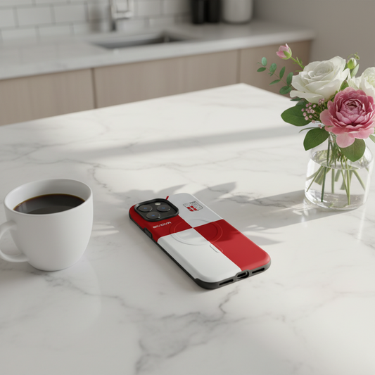 Cover Rimini Home s.s. 25/26 resistente MagSafe® per iPhone®