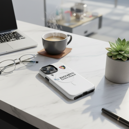 Cover Montevarchi Away s.s. 25/26 resistente MagSafe® per iPhone®
