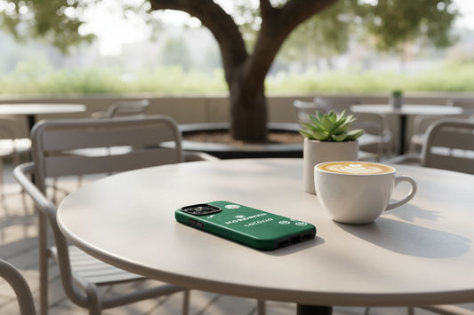 Cover Monopoli Goalkeeper s.s. 25/26 resistente MagSafe® per iPhone®