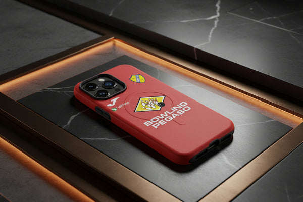 Cover Pergolettese Goalkeeper s.s. 25/26 resistente MagSafe® per iPhone®