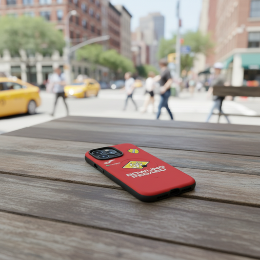 Cover Pergolettese Goalkeeper s.s. 25/26 resistente MagSafe® per iPhone®