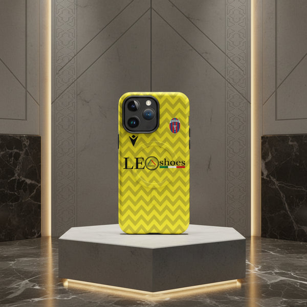 Cover Casarano Calcio Goalkeeper s.s. 25/26 resistente MagSafe® per iPhone®