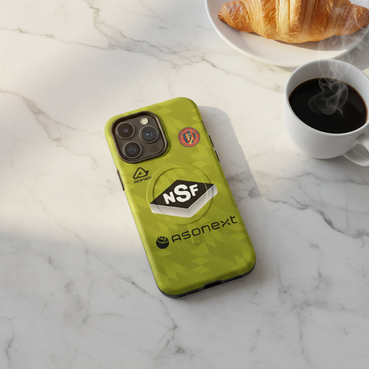 Cover Ospitaletto Goalkeeper s.s. 25/26 resistente MagSafe® per iPhone®