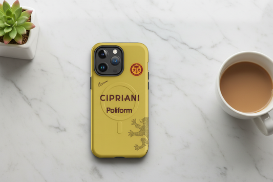 Cover Ravenna Goalkeeper s.s. 25/26 resistente MagSafe® per iPhone®
