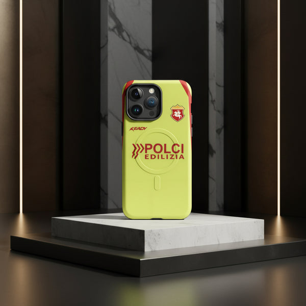 Cover Ancona Goalkeeper s.s. 25/26 resistente MagSafe® per iPhone®