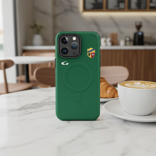Cover Fermana Goalkeeper s.s. 25/26 resistente MagSafe® per iPhone®