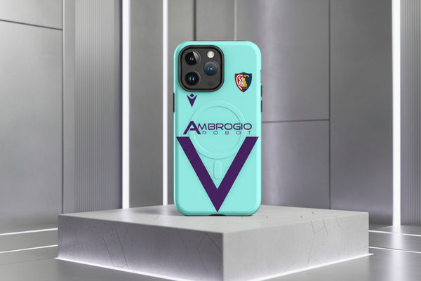 Cover Montevarchi Goalkeeper s.s. 25/26 resistente MagSafe® per iPhone®