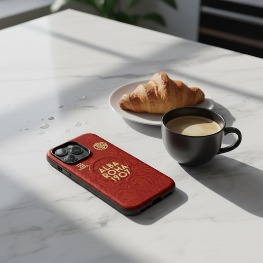 Cover Alba Roma Away s.s. 22/23 resistente MagSafe® per iPhone®