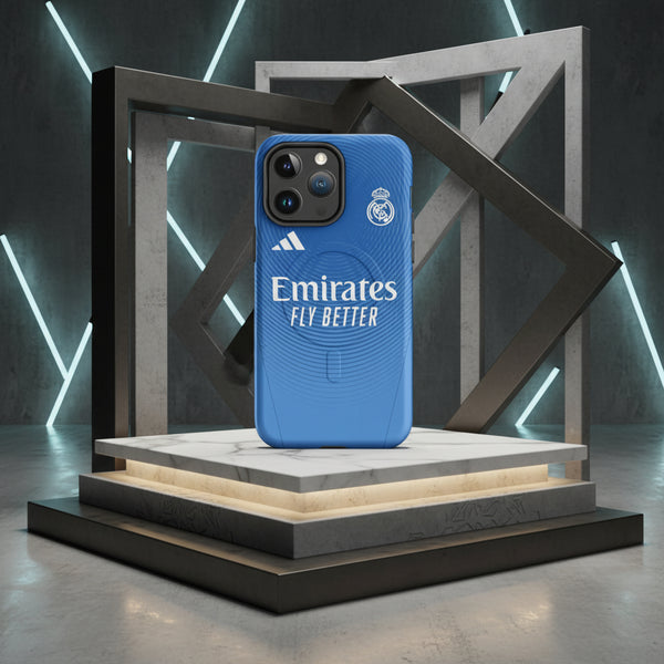 Cover Real Madrid Third s.s. 25/26 resistente MagSafe® per iPhone®