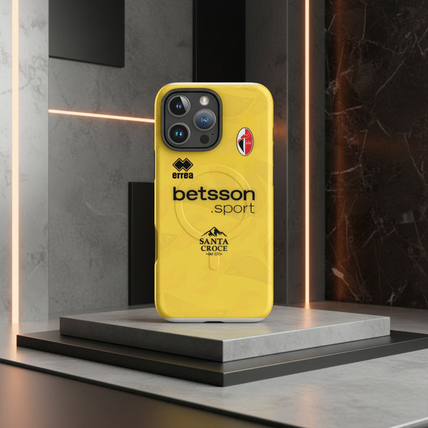 Cover Bari Goalkeeper s.s. 25/26 resistente MagSafe® per iPhone®