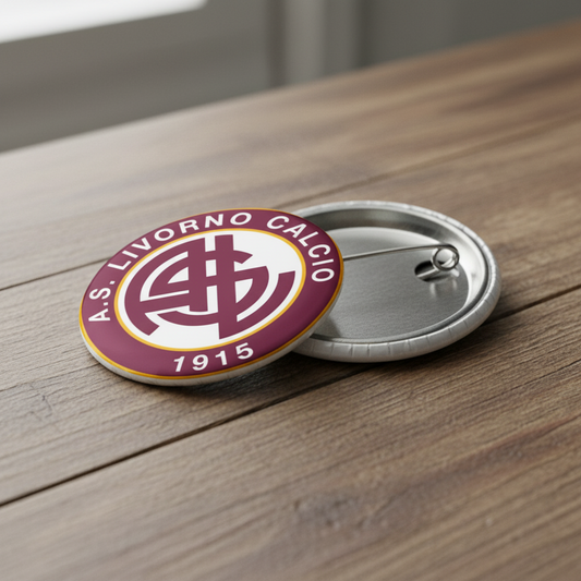 Set di spille LIVORNO CALCIO