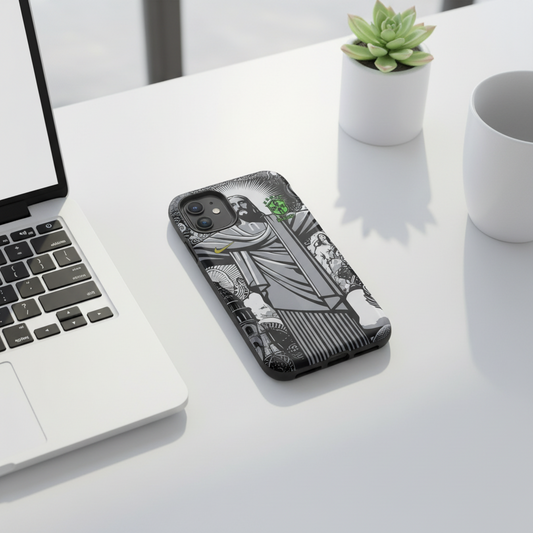 Cover iPhone rigida Brasile x Jesus