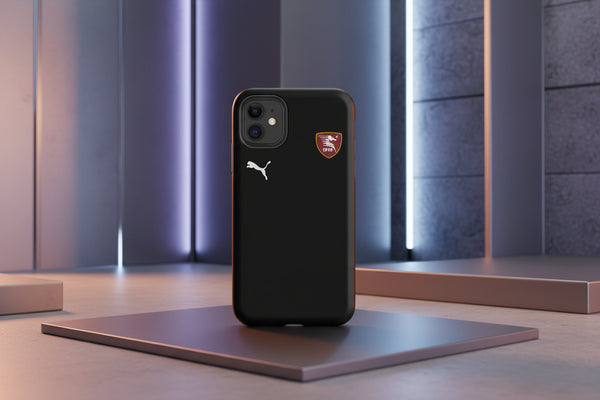 Cover iPhone rigida Salernitana Felpa Total Black s.s. 25/26