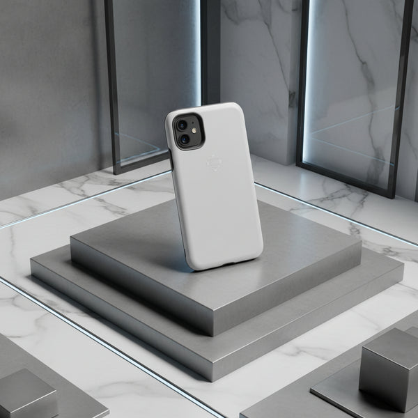 Cover iPhone rigida Como Felpa Classic Grigia 1907
