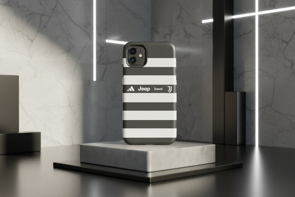 Cover iPhone rigida Juventus Kit Four s.s. 25/26