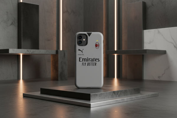 Cover iPhone rigida Milan Kit Fourth Grigia s.s. 25/26