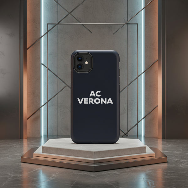 Cover iPhone rigida Hellas Verona Maglione Blue
