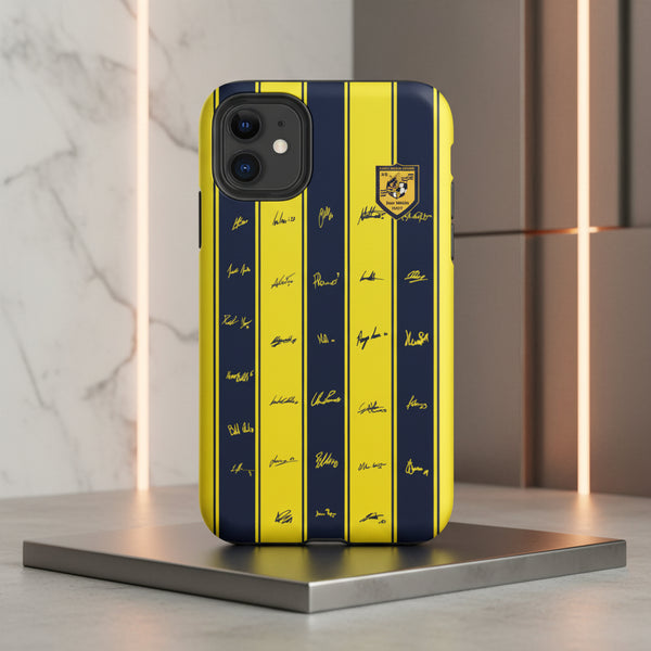 Cover iPhone rigida Juve Stabia T-shirt Celebrative