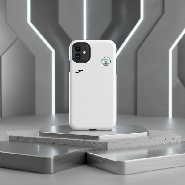 Cover iPhone rigida Monopoli Giacca Style White