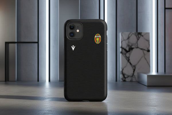 Cover iPhone rigida Ternana T-Shirt Style Black