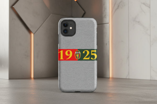 Cover iPhone rigida Ternana Maglione Style Grigio