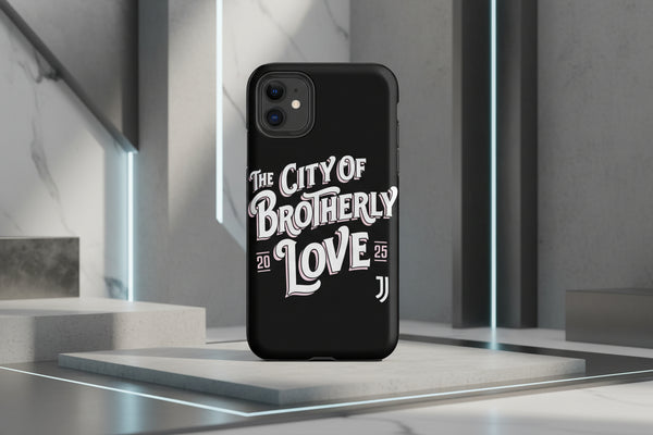 Cover iPhone rigida Juventus T-Shirt Style American Vibes – Philadelphia