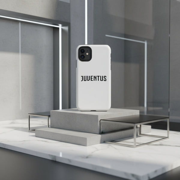Cover iPhone rigida Juventus T-shirt Style White