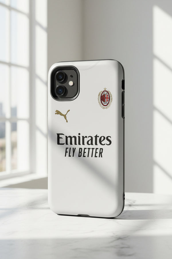 Cover iPhone rigida Milan Away s.s. 26/27