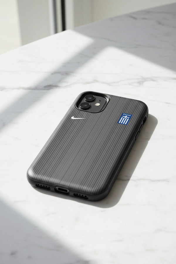 Cover iPhone rigida Grecia Goalkeeper 2026