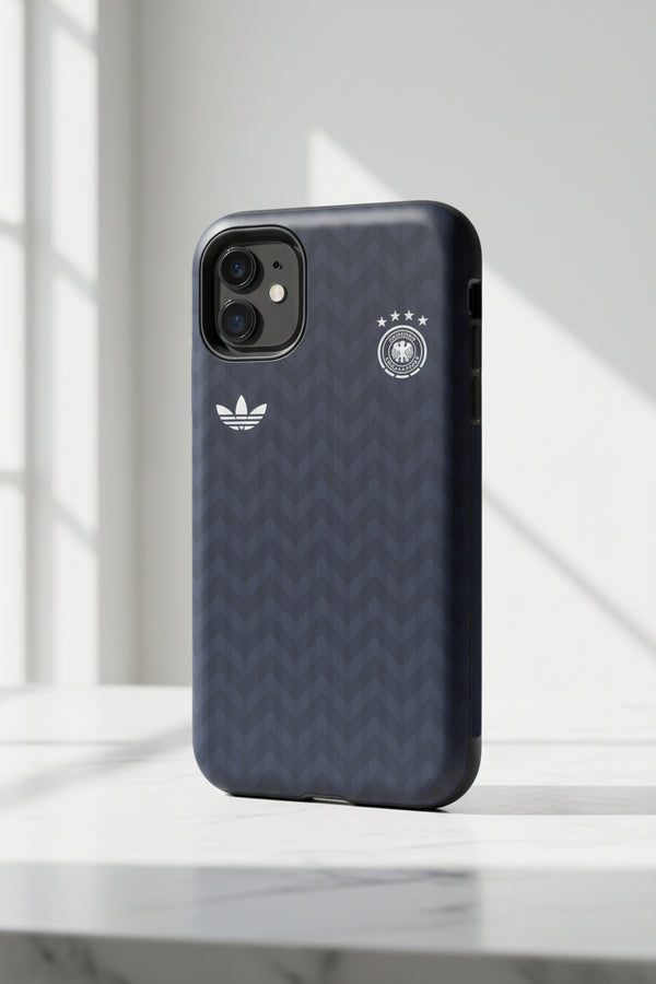 Cover iPhone rigida Germania Away 2026