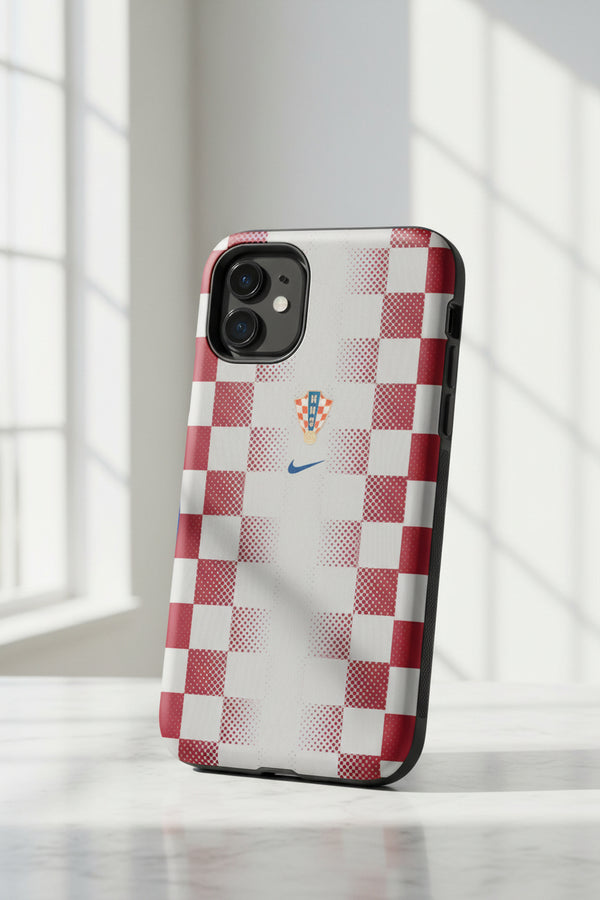 Cover iPhone rigida Croazia Home 2026