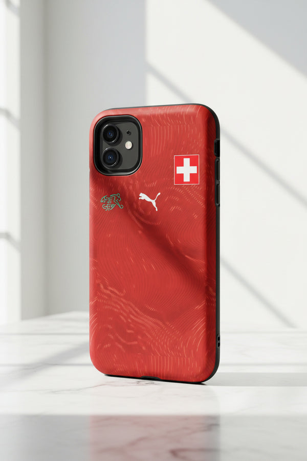 Cover iPhone rigida Svizzera Home 2026